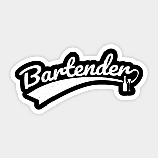 bartender Sticker